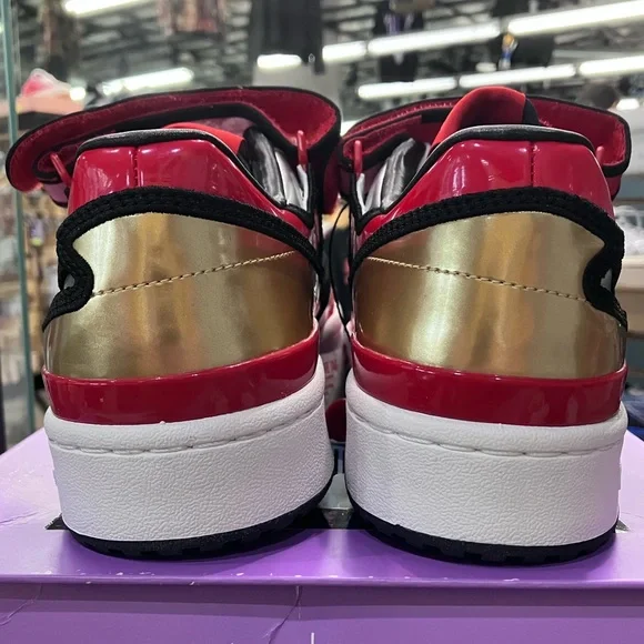 Adidas Forum Low The Simpsons Duffman Size 10 - Picture 6 of 9